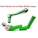 TC-Motor Green Kick Starter Gear Shifter Lever for Chinese Pit Dirt Bike Lifan YX Zongshen 50cc 70cc 90cc 110cc 125cc 150cc 160cc Engine