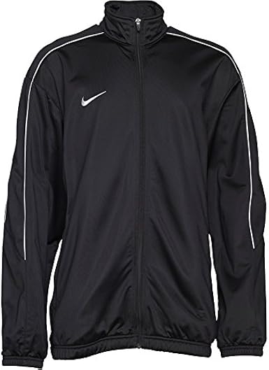 Mens Nike Mens Team Warm Up Poly Track Top Black : Amazon.co.uk: Clothing