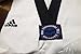 adidas Taekwondo Dobok, Black-V