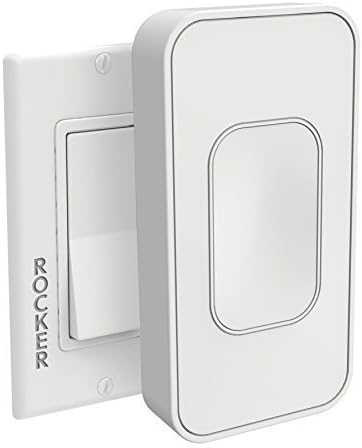 Switchmate: One-Second Installation Smart Lighting, works with Rocker Switch ONLY, White