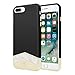 House of Harlow 1960 Slider Case (2-PC) for iPhone 7 Plus - Black/White Marble