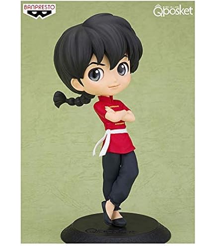 Amazon.com: Banpresto Ranma 1/2 Q posket- Saotome Ranma