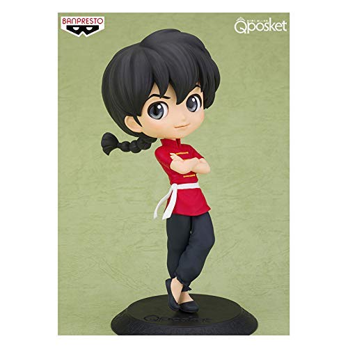 Banpresto Ranma 1/2 Q Posket Saotome Ranma Figure Figurine 14cm Normal ver.
