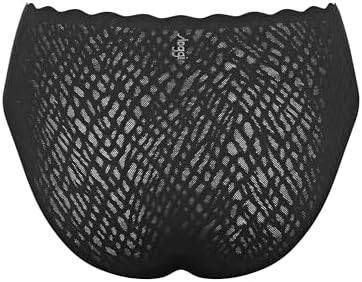 Donna Zero Feel Bliss High Leg, Nero, S