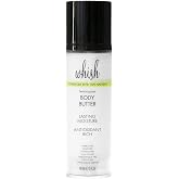 Whish Body Butter with Antioxidant-Rich Shea Butter, Aloe Vera &amp; Raspberry | Whipped Body Moisturizer for Dry Skin | Long-Lasting Hydration, Replenishes Skin Barrier | Paraben &amp; Sulfate Free, Lemongrass