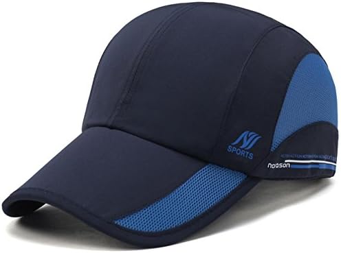 Men's Quick Dry Hats Lightweight Sun Caps for Running/Golf/Baseball