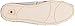 BOBS from Skechers Women's Plush-Lil Fox Flat, Aztec Off White, 8.5 M US