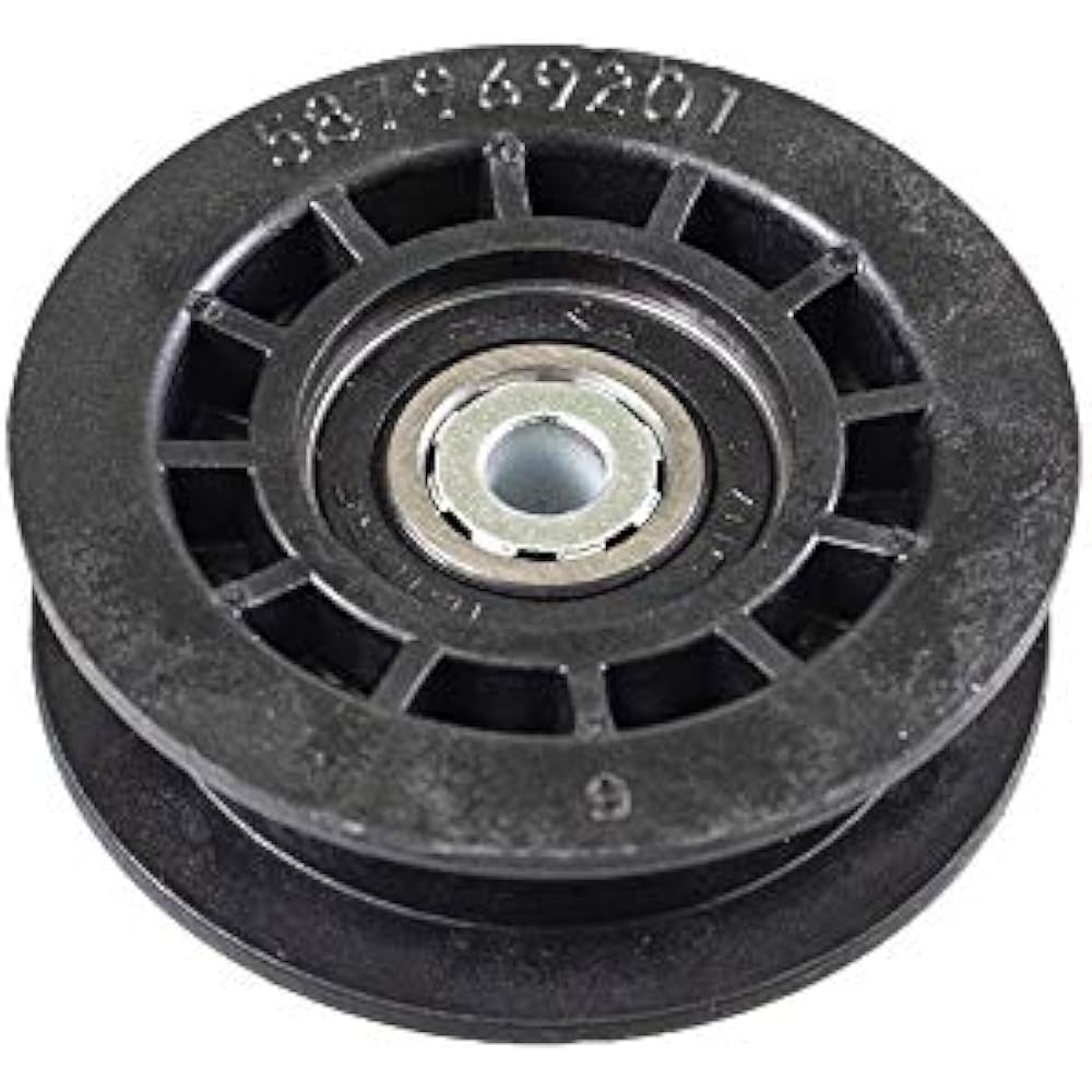 587973001 Lawn Mower Idler Pulley Genuine Original Equipment