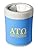 KOOLIO Premium Personal Beverage Cooler, Alpha Tau Omega