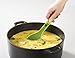 Joseph Joseph Gusto Spice and Herb Infuser Spoon with Herb Stripper Soups Stews Casseroles, Green