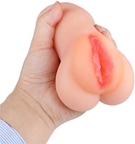 3D Realistic Ultra-Soft Skin TPE Lifelike P'ôçkêt P'ûššey Waterpoof Hands Free Pleaure Toys for Men