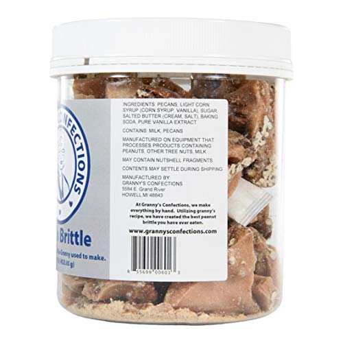 2 Handmade+Pecan+Brittle+Pecans+Brittle