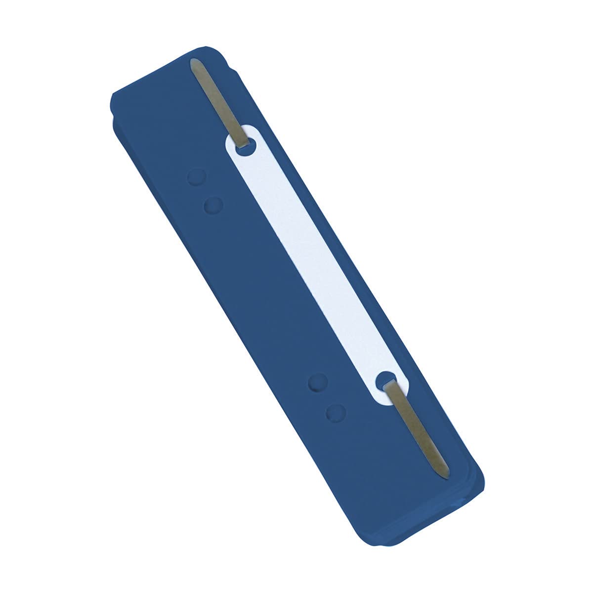 File Fasteners DONAU PP Metal Strip 25 Pcs Navy Blue/Document Archiving/Type-with a Metal Strip/Material-PP/Aluminium/Colour-Navy Blue/Dimensions (mm)-34x150