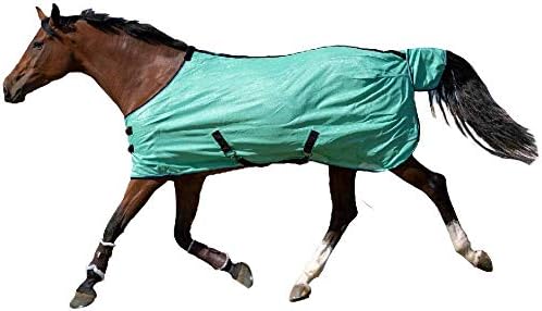 Kensington PolyMax Fly Sheet - Breathable Fly Sheet with Up to 97% UV Protection, Designed for Repelling Insect Bites and Aid Wound Recovery