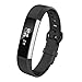 LEEFOX Fitbit Alta HR and Alta Bands, Classic Accessory Band Fit bit Alta HR/Ace and Alta Wristband Watch Buckle Replacement Strap for Fitbit Alta/Fitbit Alta HR Fitness Tracker, Large Small Men Women