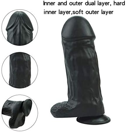 10.6 Inch Waterproof Safety Silicone Soft and Realistic Huge-Ďîldɔ Gift Huge Tool Suction Cup for Female Women Couples MBTR029