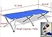 United Family Shop Outdoor Folding Camping Cot – Military Portable Bed – Sleeping Hammock – Carring Bag – 600D XL – Army Hiking Medical – Blue – Bonus Yoga E-Bookthumb 3