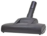 ProTeam 836357 11-inch Turbo Brush Carpet Floor Tool, Vacuum Floor Brush for Medium- to High-Pile Carpets and Entry Mats