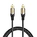CableCreation 10FT Optical Audio Cable, Toslink Cable Male to Male Digital Optical Audio Cable with Gold-Plated Connector for Home Theater, Sound Bar, VD/CD Player, Blu-ray Players &More