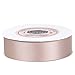 VATIN Double Face Pink Sand Satin Ribbon 1