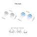 [2018 Upgraded] 2 in 1 Anti Snoring Plug and Air Purifier for Comfortable Sleep - Natural Solution to Prevent Snoring and Purify Breath air - Pack of 2 (Anti Snoring - 10 Pairs)