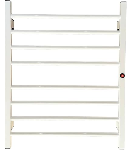 TOALHEIRO TÉRMICO LARCANT 127V OU 220V (BRANCO, PRETO OU PRATA
