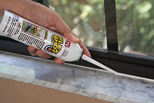 Flex Shot, 8 oz, Black, Flexible Rubber Silicone Sealant, Waterproof ...