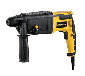 Stanley Tools 3 Mode SDS-Plus Hammer, 720 W, 22 mm