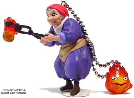 Cominica display model collection "Howl's Moving Castle" Sophie old woman and mosquitoes Lucifer A