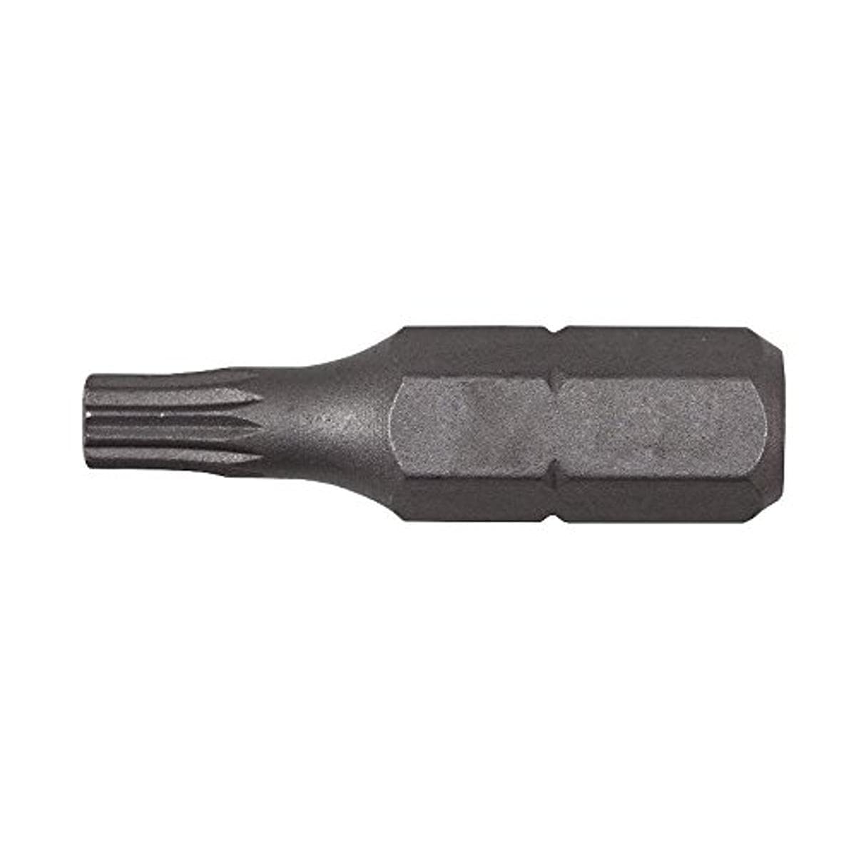 Bahco 59S/M8 Bits for XZN Head Screws, Grey, 25 mm, Set of 10 Pieces