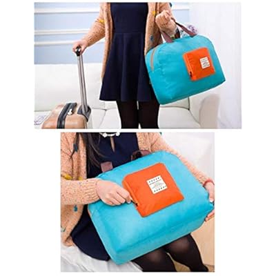 Emporium Foldable Hand Bag for Women Stylish Latest Purse Waterproof Travel Accessories