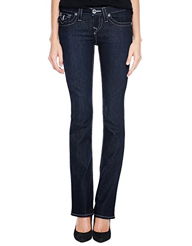 True Religion Women's Hand Picked Bootcut Jean Lonestar 26