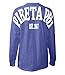 Fashion Greek Pi Beta Phi Stadium Shirt Crunchberry Small