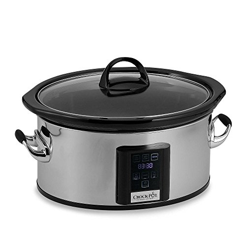 Crock-Pot 6.5-Quart Slow Cooker with eLume Touchscreen
