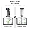 Sous Vide Cooker VPCOK Sous Vide Precision Cooker Immersion Circulator Sous Vide Machine, Accurate Temperature and Time Control Sous Vide Cookbook Included