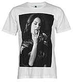 Lana Del Rey Rock Music Tee T-Shirt Size S