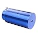Dewhel Universal Cylindrical JDM 750ml Aluminum Engine Oil Catch Can Reservoir Tank (Blue)