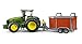 Bruder Cattle Trailer including Cattle (1 pc. Color may vary)