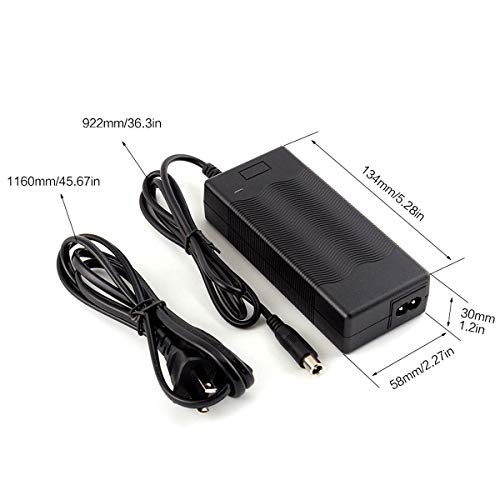 image for WiLEES Scooter Power Supply 42V 2A Compatible for Xiaomi M365, Bird Sc