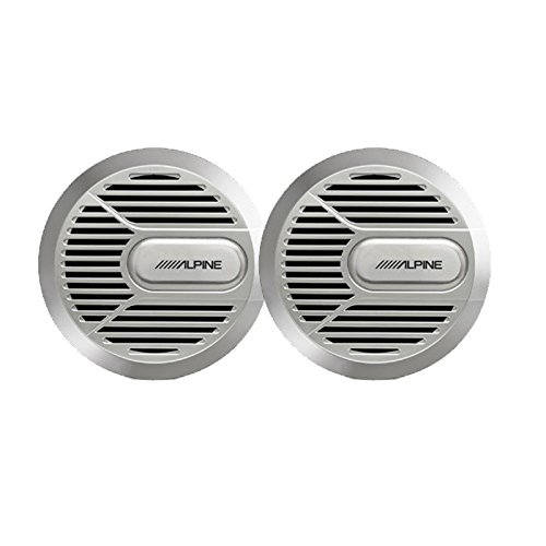 Alpine SWR-M100 10" Marine Subwoofer Bundle