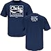 Smack Apparel New York Baseball Fans. Choke. The Official Drink of Mets Baseball Navy T Shirt (Sm-5X)