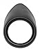 Master Series Taint Teaser Silicone Cock Ring and Taint Stimulator, 1.75 Inch