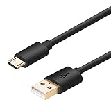 Quick Charge Micro USB Cable, JDB 6ft Extra Long High Speed USB 2.0 A Male to Micro B Sync and Charging Cables.