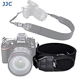 Fotasy NSQF Anti-Slip Sling Neck Strap with Rapid Fasten, Comfort, Ergonomic Design (Black)