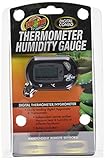 Zoo Med Labs Digital Thermometer Humidity Gauge