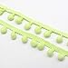 Pom Pom Trim 24yards 10mm Ball Fringe Ribbon Sewing Lace (12colors/Pack 2yards/Color)