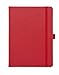 Clearance Sale! - Action Day Planner 2018 - World's Best Goals & Action Layout That Gets Things Done & Increase Productivity - Daily, Weekly, Monthly, Yearly Organizer (7x9,Thread-Bound,Red)