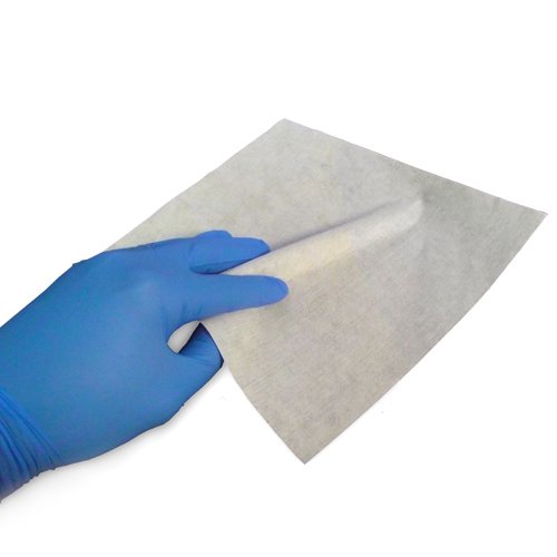CleanPro CPNW1212-P Nonwoven Polycellulose Cleanroom Wipes, 12