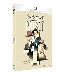 Agatha Christie : Poirot - Saison 6 - Blu-ray