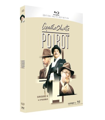 Agatha Christie : Poirot - Saison 6 - Blu-ray